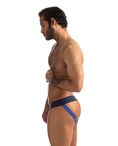 665 Rally Jockstrap - XL Blue | Shop Lowest Prices at fonlove.shop