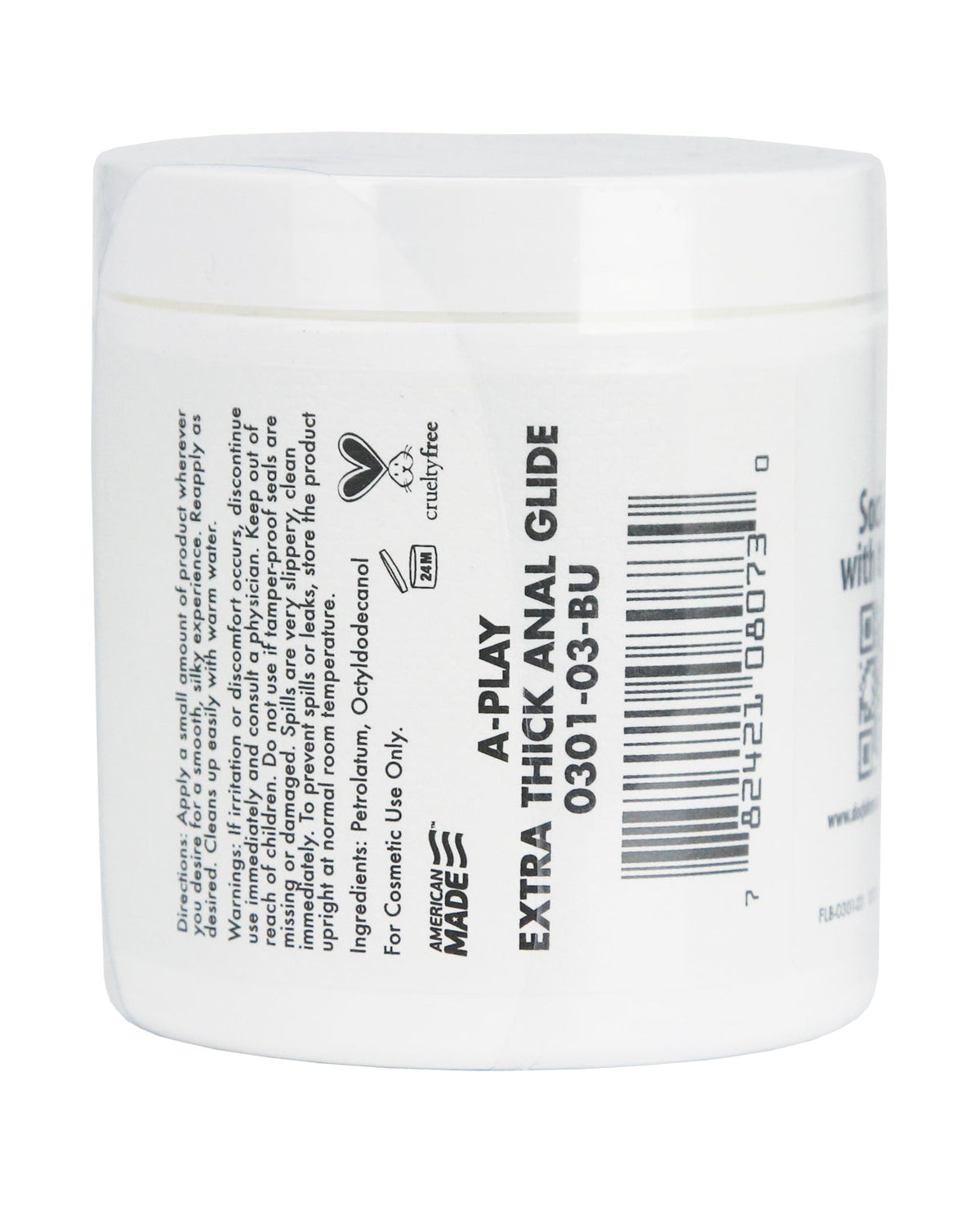 A Play Extra Thick Anal Glide w/Cushioning Oil based Formula - 4.5 oz | Shop Lowest Prices at fonlove.shop