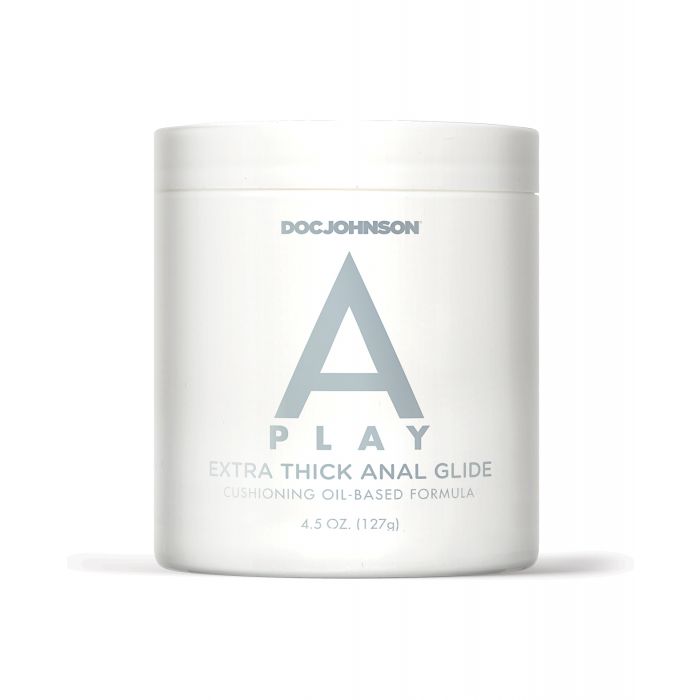 A Play Extra Thick Anal Glide w/Cushioning Oil based Formula - 4.5 oz | Shop Lowest Prices at fonlove.shop