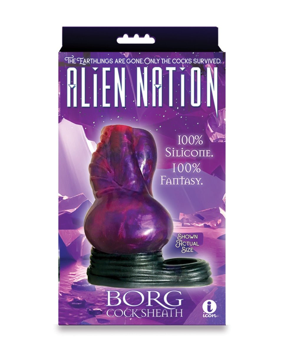 Alien Nation Penis Sheath - Borg | Shop Lowest Prices at fonlove.shop