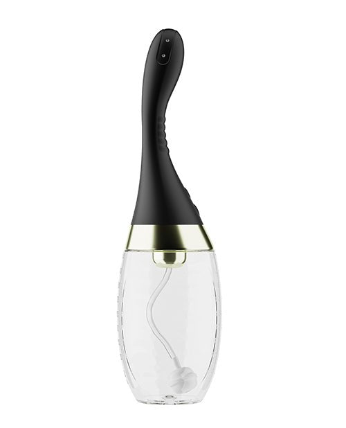 Anal Adventures Platinum Aqua Jet - Black | Shop Lowest Prices at fonlove.shop