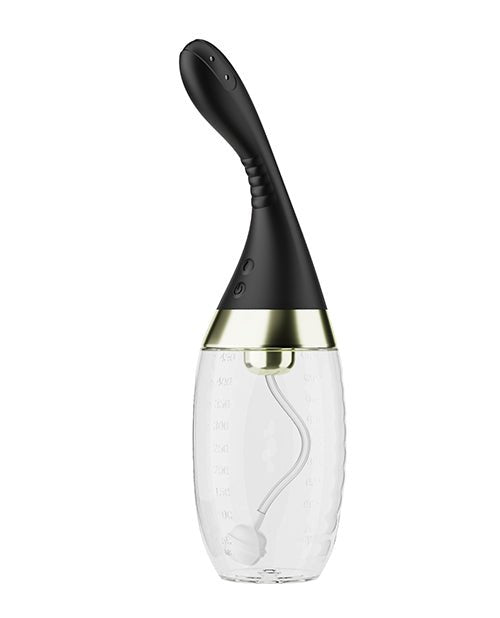 Anal Adventures Platinum Aqua Jet - Black | Shop Lowest Prices at fonlove.shop