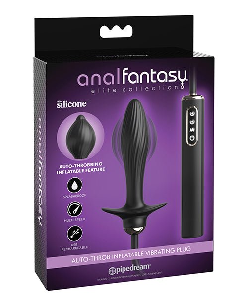 Anal Fantasy Elite Collection Auto Throb Inflatable Vibrating Plug | Shop Lowest Prices at fonlove.shop