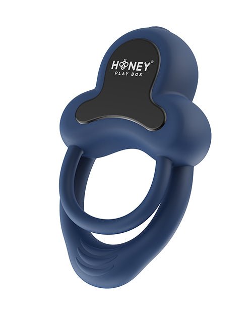 Anello Vibrating Double Cock Ring with Clitoral Stimulator | Shop Lowest Prices at fonlove.shop