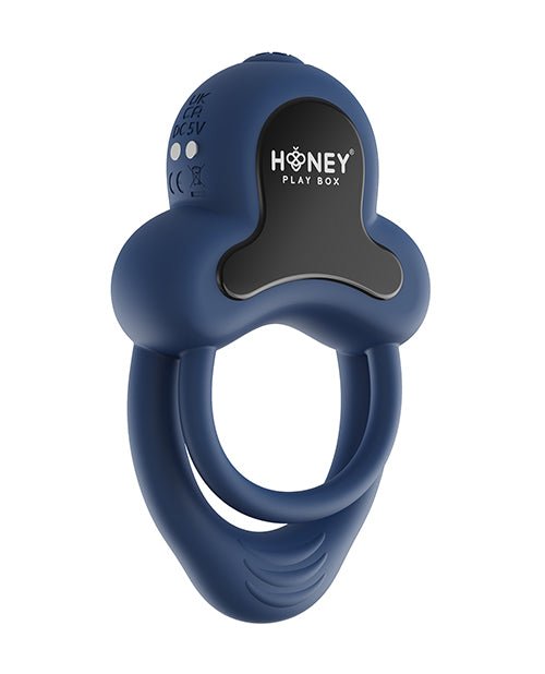 Anello Vibrating Double Cock Ring with Clitoral Stimulator | Shop Lowest Prices at fonlove.shop