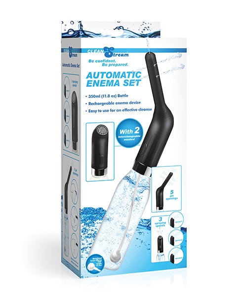 Automatic Travel Enema Set w/2 Nozzles - 350 ml | Shop Lowest Prices at fonlove.shop