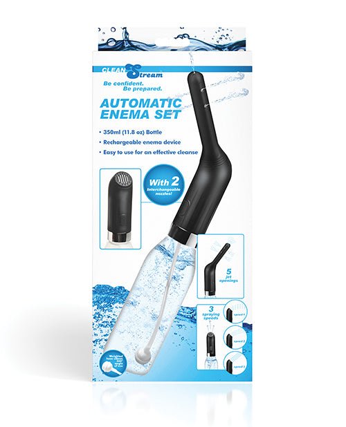 Automatic Travel Enema Set w/2 Nozzles - 350 ml | Shop Lowest Prices at fonlove.shop
