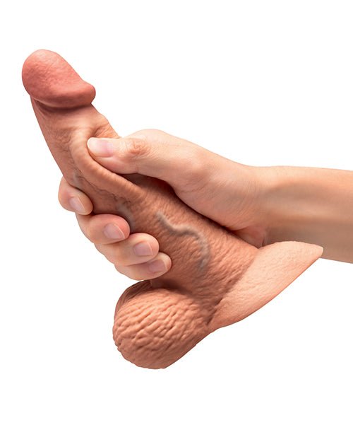 b - Vibe Slipskin 6.5" Curvy - Mocha | Shop Lowest Prices at fonlove.shop