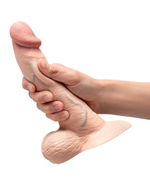 b - Vibe Slipskin 8" Curvy - Cream | Shop Lowest Prices at fonlove.shop
