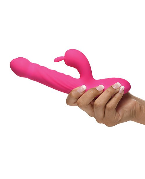 Bang! 10X Thrusting & Vibrating Rabbit - Pink | Shop Lowest Prices at fonlove.shop