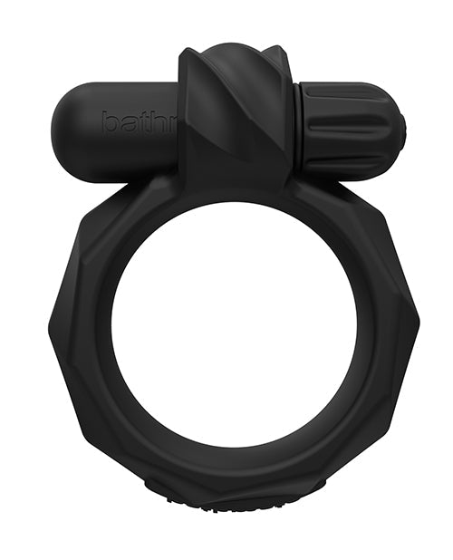 Bathmate Maximus Vibe 55 Cock Ring - Black | Shop Lowest Prices at fonlove.shop