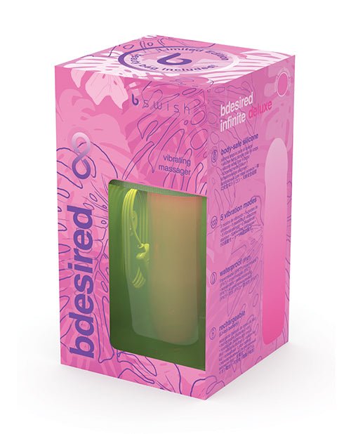 Bdesired Infinite Deluxe LE Flamingo Vibrator - Pink | Shop Lowest Prices at fonlove.shop