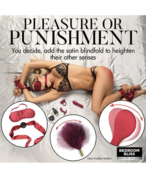 Bedroom Bliss Lover's Bondage Massage Set | Shop Lowest Prices at fonlove.shop