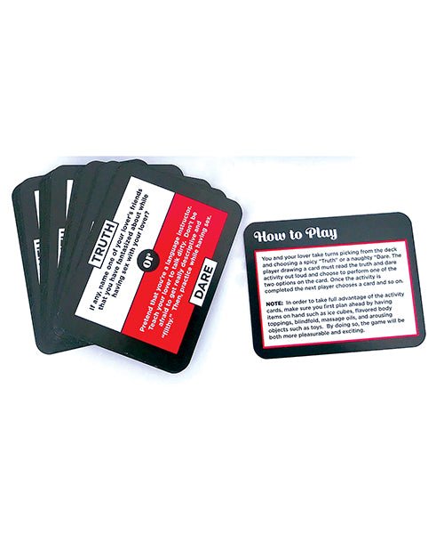 Bedroom Truth Or Dare Card Game | Shop Lowest Prices at fonlove.shop