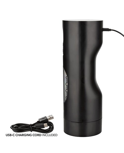 Bionic Beaded Power Stroker - Black | Shop Lowest Prices at fonlove.shop