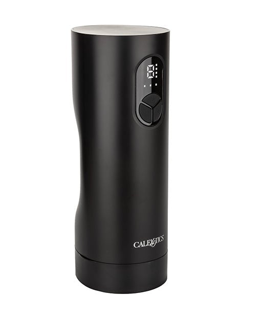 Bionic Vibro Stroker w/Oscillation & Suction - Black | Shop Lowest Prices at fonlove.shop