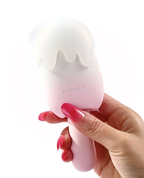 Bite Me Sucking, Tapping & Vibrating Cream Pop Stimulator | Shop Lowest Prices at fonlove.shop