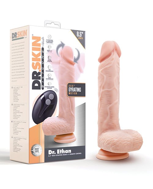 Blush Dr. Skin Dr Ethan 8.5" Gyrating Dildo - Beige | Shop Lowest Prices at fonlove.shop