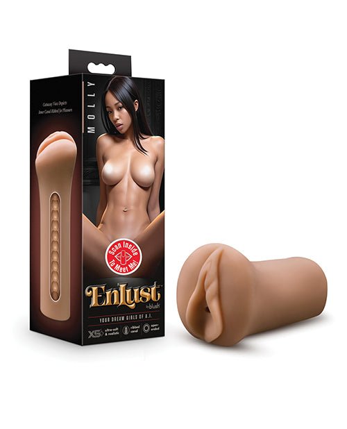 Blush EnLust Realistic Pussy Stroker - Molly | Shop Lowest Prices at fonlove.shop