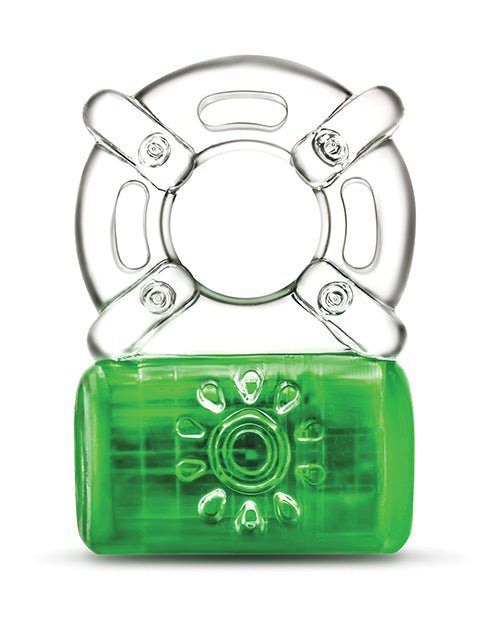 Blush Play With Me - Pleaser Rechargeable C - Ring - Neon Green | Shop Lowest Prices at fonlove.shop