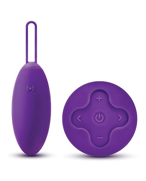Blush Wellness Imara Vibrating Egg w/Remote - Purple | Shop Lowest Prices at fonlove.shop