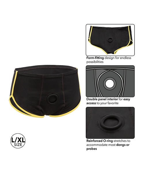 Boundless Boxer Brief - Black/Yellow L/XL | Shop Lowest Prices at fonlove.shop