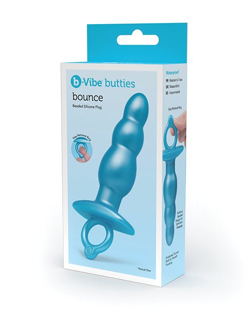 BVibe Butties Bounce Beaded Tapered Plug | Shop Lowest Prices at fonlove.shop