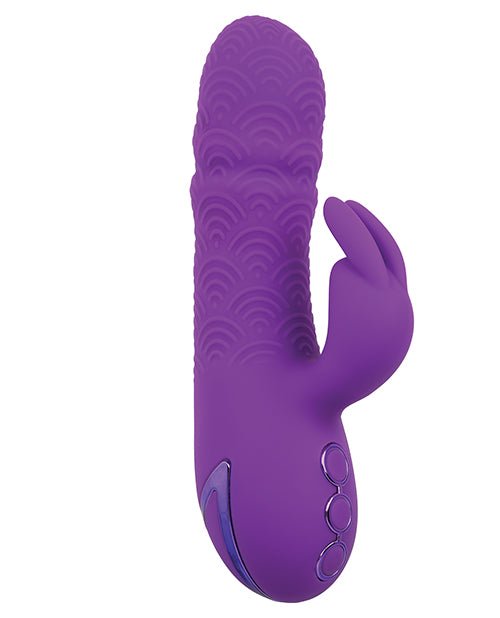 California Dreaming Manhattan Beach Marvel Dual Stimulation Vibe - Purple | Shop Lowest Prices at fonlove.shop
