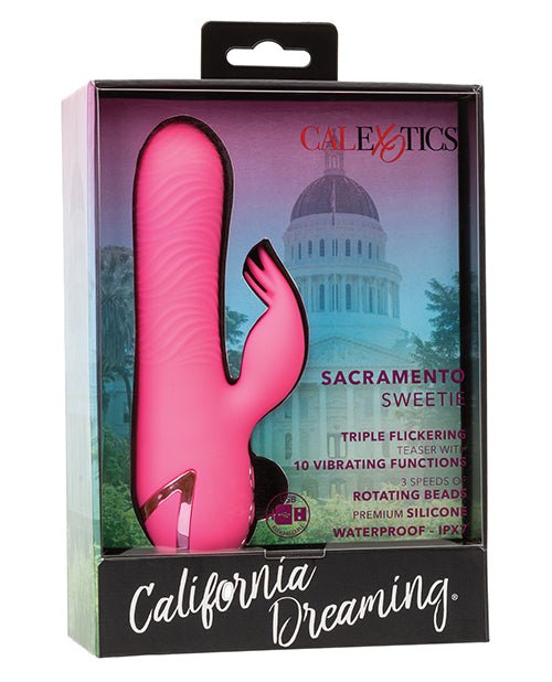 California Dreaming Sacramento Sweetie Vibrator & Rotating Stimulator | Shop Lowest Prices at fonlove.shop