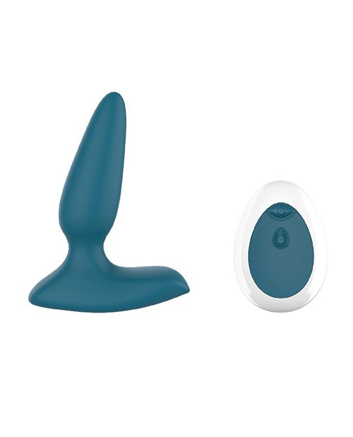 Canna Vibrating Butt Plug w/Remote Control - Blue/Green | Shop Lowest Prices at fonlove.shop