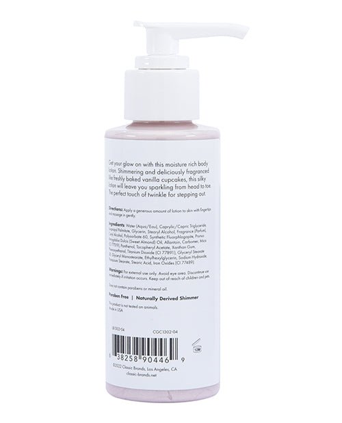 Cgc Glow Pink Cupcake Shimmer Body Lotion - 4 Oz | Shop Lowest Prices at fonlove.shop