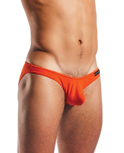 Cocksox Enhancing Pouch Brief - Sunset Orange LG | Shop Lowest Prices at fonlove.shop