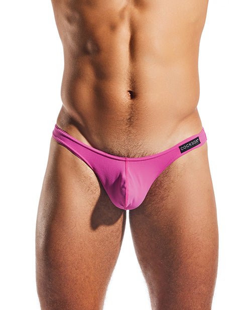Cocksox Enhancing Pouch Thong - Fuchsia SM | Shop Lowest Prices at fonlove.shop
