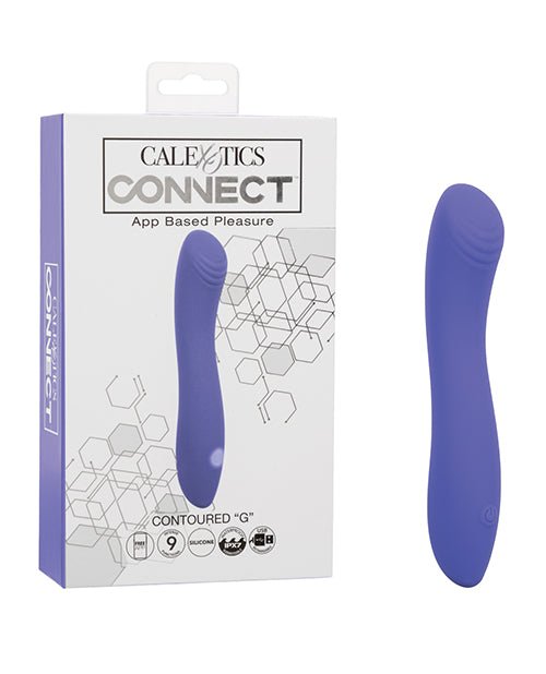 Connect App Based Contoured G Vibrator | Shop Lowest Prices at fonlove.shop