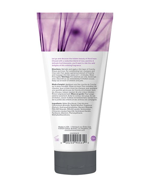 COOCHY Shave Cream - 0.5 oz Floral Haze | Shop Lowest Prices at fonlove.shop