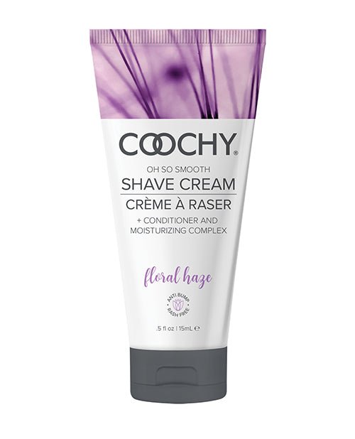 COOCHY Shave Cream - 0.5 oz Floral Haze | Shop Lowest Prices at fonlove.shop