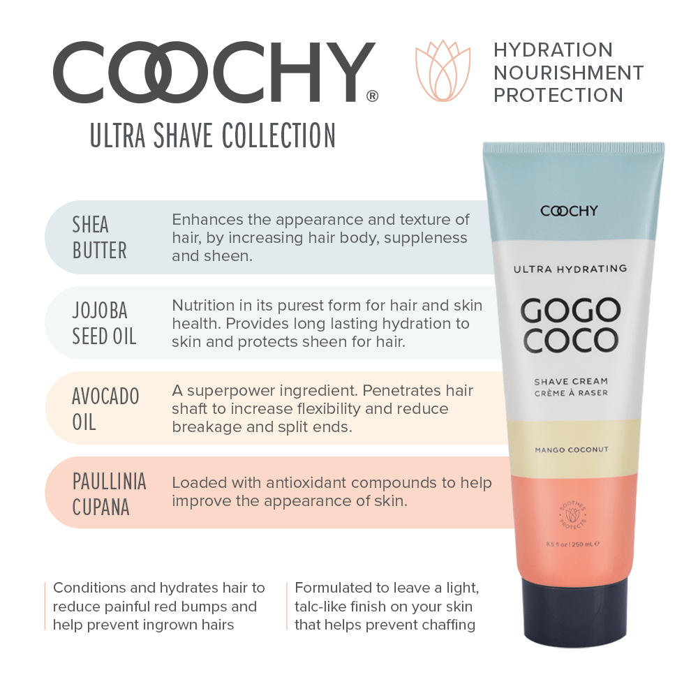 COOCHY Ultra Hydrating Shave Cream | Shop Lowest Prices at fonlove.shop