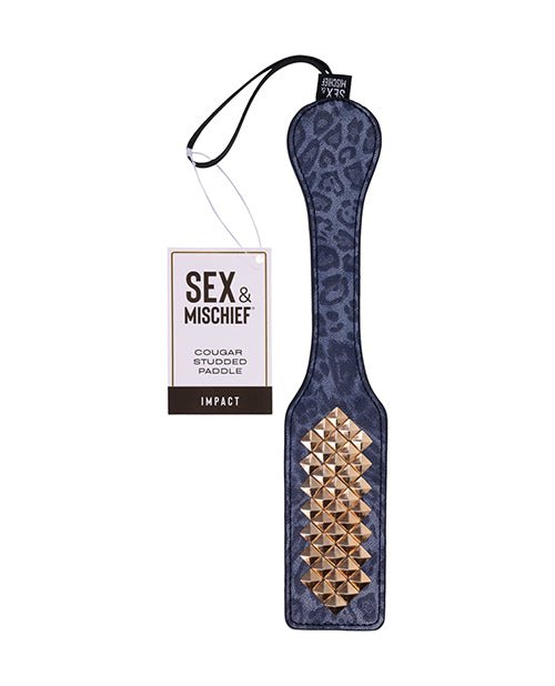 Cougar Studded Paddle | Shop Lowest Prices at fonlove.shop