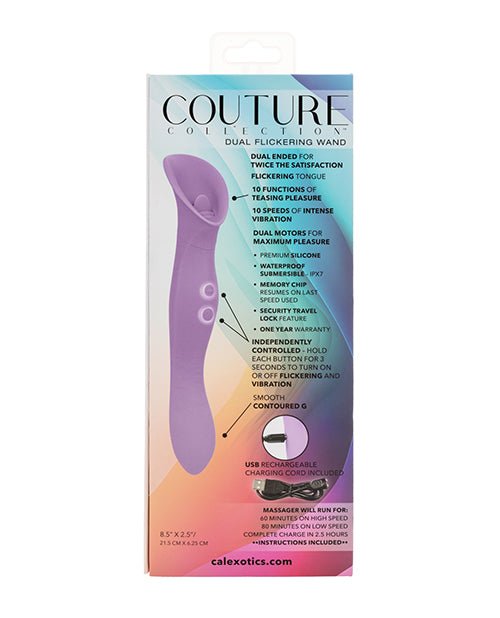 Couture Dual Flickering Wand - Purple | Shop Lowest Prices at fonlove.shop