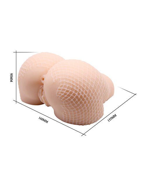 Crazy Bull Anal & Vagina Masturbator - Ivory | Shop Lowest Prices at fonlove.shop