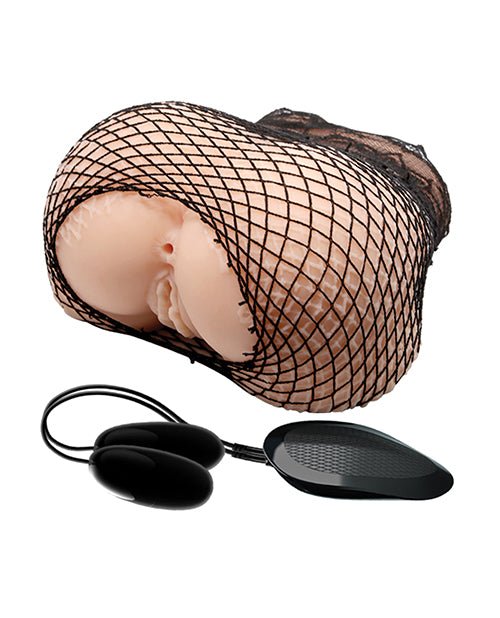 Crazy Bull Anal & Vagina Masturbator - Ivory | Shop Lowest Prices at fonlove.shop