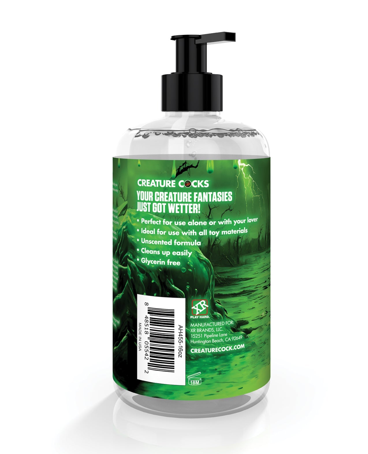 Creature Cocks - Creature Slime Water - Based Lubricant 16 oz | Shop Lowest Prices at fonlove.shop