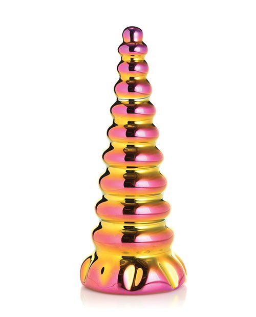 Creature Cocks Twilight Rainbow Glass Dildo | Shop Lowest Prices at fonlove.shop