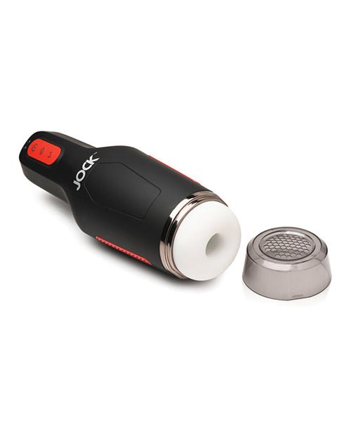 Curve Toys Jock 15x Sucking & Vibrating Masturbator | Shop Lowest Prices at fonlove.shop