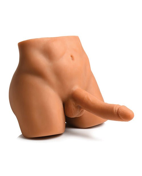 Curve Toys Jock Male Masturbator w/Thrusting Dildo | Shop Lowest Prices at fonlove.shop