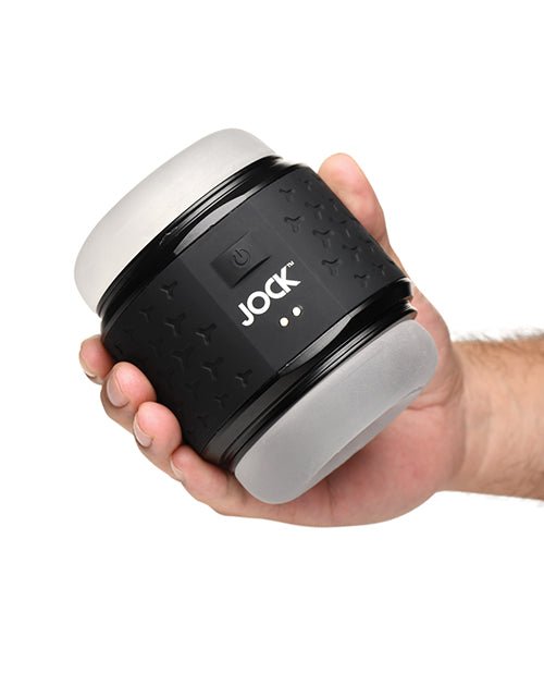 Curve Toys Jock Vibrating Double Stroker - Black | Shop Lowest Prices at fonlove.shop