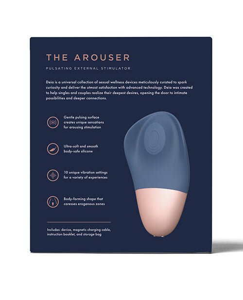 Deia the Arouser Thumping Stimulator - Navy | Shop Lowest Prices at fonlove.shop