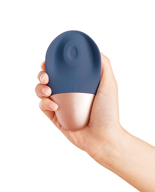 Deia the Arouser Thumping Stimulator - Navy | Shop Lowest Prices at fonlove.shop