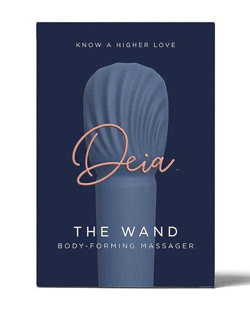 Deia the Wand w/Recharging Base - Navy | Shop Lowest Prices at fonlove.shop