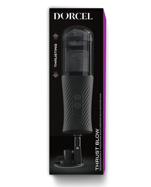 Dorcel Thrust Blow Automatic Masturbator - Black | Shop Lowest Prices at fonlove.shop